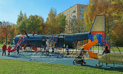 Игровой комплекс Industrial ГН-2310/1 Самолет.  �4